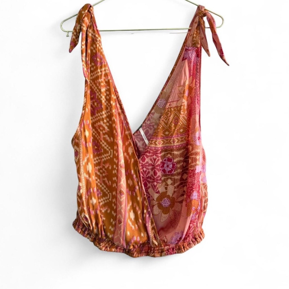 Free People Patterned Tank Top